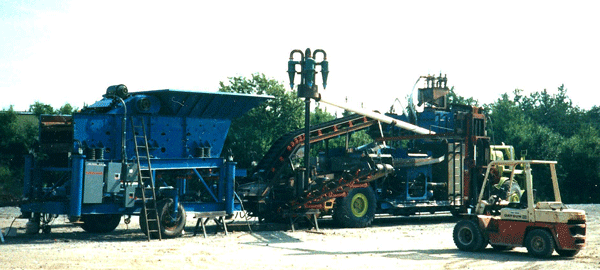 Arctic Miner™ Mk642CSC jig plant