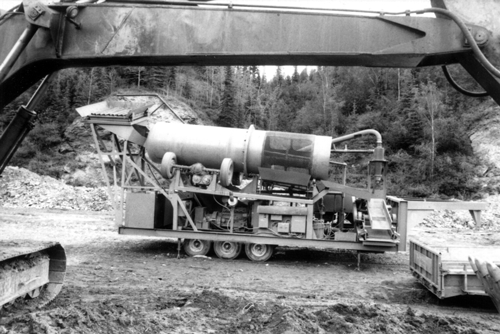 Arctic Miner™ Mk142D jig plant