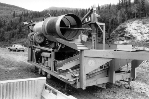 Arctic Miner™ Mk142D jig plant