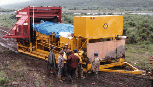 Arctic Miner™ Mk242D jig plant