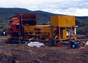 Mk242 prototype arrival at Gold Creek