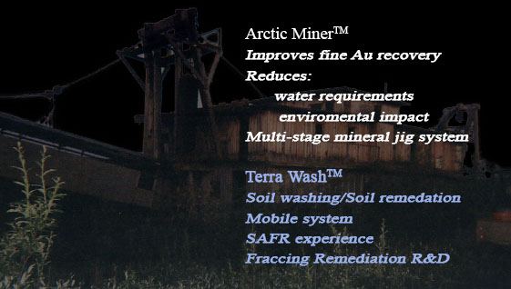 dredge and text
