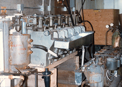 Denver mineral float cells section